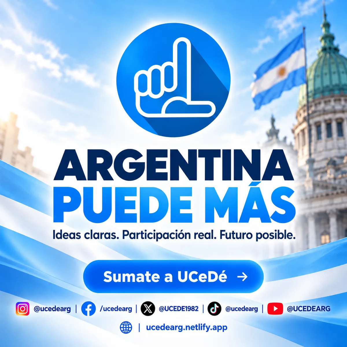 Argentina puede más — UCeDé Argentina