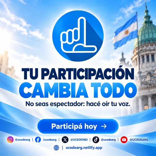 Tu participación cambia todo